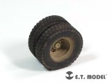 E.T.MODEL[ER35-040]WWII独 L-4500 トラック 自重変形タイヤ