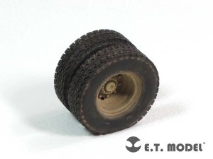 画像1: E.T.MODEL[ER35-040]WWII独 L-4500 トラック 自重変形タイヤ (1)