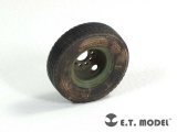 E.T.MODEL[ER35-042]現用米 M1000 トレーラー 自重変形タイヤ
