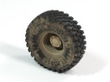 E.T.MODEL[ER35-043]現用米 バッファロー 6X6 MPCV 自重変形タイヤ