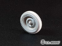 E.T.MODEL[ER35-044]WWII米 Willys MB Jeep 自重変形タイヤ