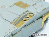 E.T.MODEL[ER35-052]現用 M1A1 エイブラムス 延長排気管