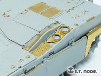 E.T.MODEL[ER35-052]現用 M1A1 エイブラムス 延長排気管