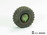 E.T.MODEL[ER35-054]露 GAZ-233014 STS "TIGER" 自重変形タイヤ