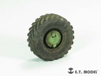 E.T.MODEL[ER35-054]露 GAZ-233014 STS "TIGER" 自重変形タイヤ