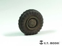 E.T.MODEL[ER35-058]露 BTR-80 自重変形タイヤ(ナロー)