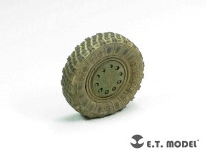 画像1: E.T.MODEL[ER35-059]独 フェネック LGS 自重変形タイヤ (1)