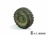 E.T.MODEL[ER35-060]露 SS-23 ミサイルランチャー 自重変形タイヤ