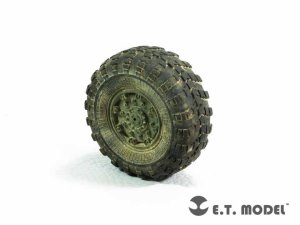 画像1: E.T.MODEL[ER35-060]露 SS-23 ミサイルランチャー 自重変形タイヤ (1)