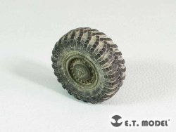 画像1: E.T.MODEL[ER35-061]露 スカッドB 自重変形タイヤ