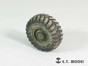 画像1: E.T.MODEL[ER35-061]露 スカッドB 自重変形タイヤ (1)