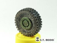 E.T.MODEL[ER35-063]現用米 MK.23 トラック 自重変形タイヤ