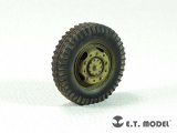 E.T.MODEL[ER35-065]WWII独 Sd.Kfz.234 自重変形タイヤ 1
