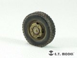 E.T.MODEL[ER35-066]WWII独 Sd.Kfz.234 自重変形タイヤ 2