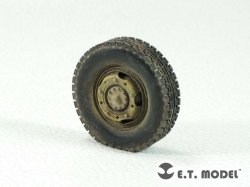 画像1: E.T.MODEL[ER35-066]WWII独 Sd.Kfz.234 自重変形タイヤ 2