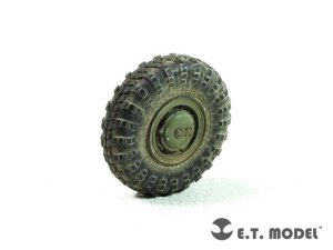 画像1: E.T.MODEL[ER35-067]露 GAZ39371 ティグル 自重変形タイヤ (1)
