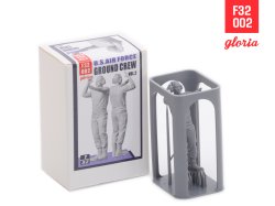 画像3: E.T.MODEL[F32002]1/32 現用 アメリカ空軍 グランドクルーVol.2 ハンドサインを送る誘導員