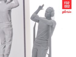 画像4: E.T.MODEL[F32002]1/32 現用 アメリカ空軍 グランドクルーVol.2 ハンドサインを送る誘導員