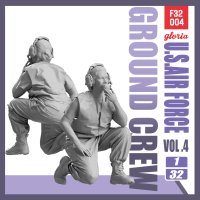 E.T.MODEL[F32004]1/32 現用 アメリカ空軍 グランドクルーVol.4 ハンドマイクを持つ女性誘導員