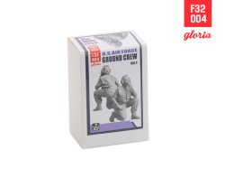 画像3: E.T.MODEL[F32004]1/32 現用 アメリカ空軍 グランドクルーVol.4 ハンドマイクを持つ女性誘導員