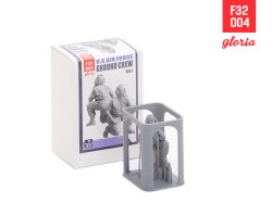 画像4: E.T.MODEL[F32004]1/32 現用 アメリカ空軍 グランドクルーVol.4 ハンドマイクを持つ女性誘導員