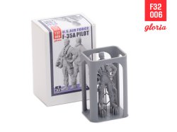 画像4: E.T.MODEL[F32006]1/32 現用 アメリカ空軍 グランドクルーVol.6 F-35AライトニングIIパイロット