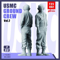 画像2: E.T.MODEL[F35002]1/35 現用 アメリカ海兵隊 グランドクルー タイプ2