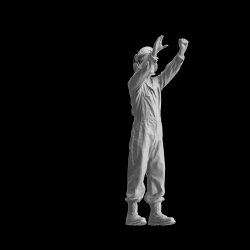 画像4: E.T.MODEL[F35003]1/35 現用 アメリカ海兵隊 グランドクルー タイプ3