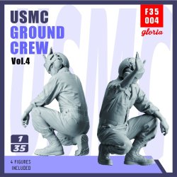 画像2: E.T.MODEL[F35004]1/35 現用 アメリカ海兵隊 グランドクルー タイプ4