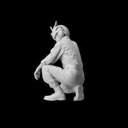 画像4: E.T.MODEL[F35004]1/35 現用 アメリカ海兵隊 グランドクルー タイプ4