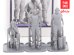 画像4: E.T.MODEL[F48002]1/48 現用 アメリカ空軍 グランドクルーセットVol.2 地上誘導員(3体入) (4)