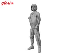 画像2: E.T.MODEL[F48007]1/48 現用 中国人民解放軍海軍 '70-'90年代の戦闘機パイロット