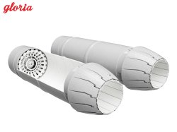 画像2: E.T.MODEL[GR32010B]1/32 現用 アメリカ F-14B/Dトムキャット F110-GE-400排気ノズル&アフターバーナーセット 閉状態(タミヤ用)