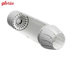 画像4: E.T.MODEL[GR32010B]1/32 現用 アメリカ F-14B/Dトムキャット F110-GE-400排気ノズル&アフターバーナーセット 閉状態(タミヤ用)