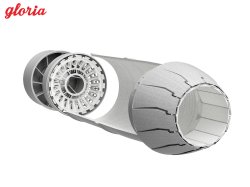 画像6: E.T.MODEL[GR32010B]1/32 現用 アメリカ F-14B/Dトムキャット F110-GE-400排気ノズル&アフターバーナーセット 閉状態(タミヤ用)