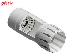 画像5: E.T.MODEL[GR32012A]1/32 現用 アメリカ F-16CJファイティングファルコン F110-GE排気ノズル&アフターバーナー 開状態(タミヤ用)