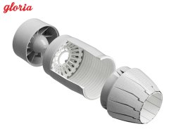 画像5: E.T.MODEL[GR32012B]1/32 現用 アメリカ F-16CJファイティングファルコン F110-GE排気ノズル&アフターバーナー 閉状態(タミヤ用)