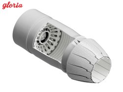 画像6: E.T.MODEL[GR32012B]1/32 現用 アメリカ F-16CJファイティングファルコン F110-GE排気ノズル&アフターバーナー 閉状態(タミヤ用)