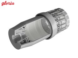 画像3: E.T.MODEL[GR32015A]1/32 現用 アメリカ F-15イーグル F100-PW排気ノズル&アフターバーナーセット 開状態(タミヤ用)