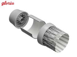 画像4: E.T.MODEL[GR32015A]1/32 現用 アメリカ F-15イーグル F100-PW排気ノズル&アフターバーナーセット 開状態(タミヤ用)