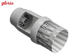 画像5: E.T.MODEL[GR32015A]1/32 現用 アメリカ F-15イーグル F100-PW排気ノズル&アフターバーナーセット 開状態(タミヤ用)