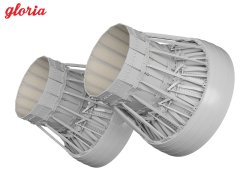 画像2: E.T.MODEL[GR32015B]1/32 現用 アメリカ F-15イーグル F100-PW排気ノズル&アフターバーナーセット 閉状態(タミヤ用)