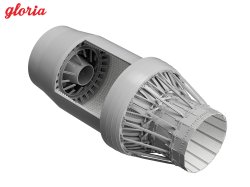 画像5: E.T.MODEL[GR32015B]1/32 現用 アメリカ F-15イーグル F100-PW排気ノズル&アフターバーナーセット 閉状態(タミヤ用)