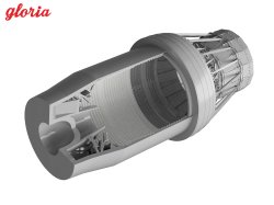 画像7: E.T.MODEL[GR32015B]1/32 現用 アメリカ F-15イーグル F100-PW排気ノズル&アフターバーナーセット 閉状態(タミヤ用)