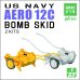 画像1: E.T.MODEL[GR32210]1/32 現用 アメリカ海軍 エアロ12C爆弾スキッド(2個入) (1)