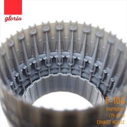 画像5: E.T.MODEL[GR48005A]1/48 現用 米 F-104 J79-GE-8用排気ノズル 開口状態(ハセガワ用)