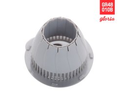 画像5: E.T.MODEL[GR48010B]1/48 現用 アメリカ F-14B/Dトムキャット F110-GE-400用排気ノズル/アフターバーナー 閉状態(タミヤ/グレートウォールホビー用)