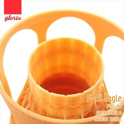 画像6: E.T.MODEL[GR48015B]1/48 現用 米 F-15 F100-PW用排気ノズル 閉口状態(レベル/GWH用)