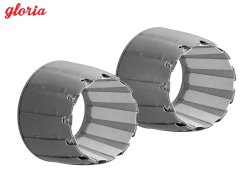 画像4: E.T.MODEL[GR48019A]1/48 現用 アメリカ F/A-18E/Fスーパーホーネット 排気ノズル&アフターバーナーセット 開状態(モンモデル用)