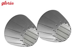 画像2: E.T.MODEL[GR48019B]1/48 現用 アメリカ F/A-18E/Fスーパーホーネット 排気ノズル&アフターバーナーセット 閉状態(モンモデル用)